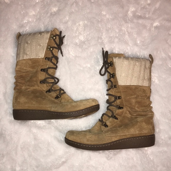 The North Face Shoes - The North Face lace up boots size 8.5